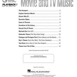 Movie and TV Music for Alto Sax