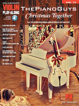 Piano Guys Christmas Together Violin Play-Along