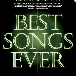 The Best Songs Ever 9th Edition PVG