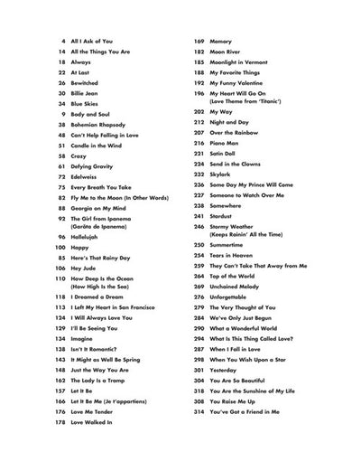 The Best Songs Ever 9th Edition PVG