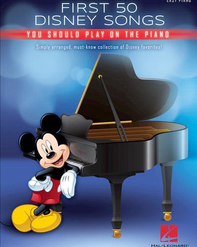 First 50 Disney Songs You Should Play EP