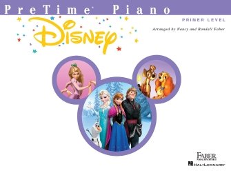 Pretime Piano Disney Primer