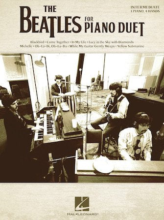 The Beatles for Piano Duet 2024 E4