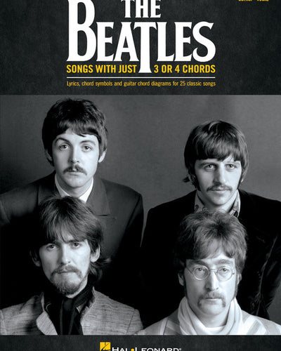 The Beatles Songs with Just 3 or 4 Chords