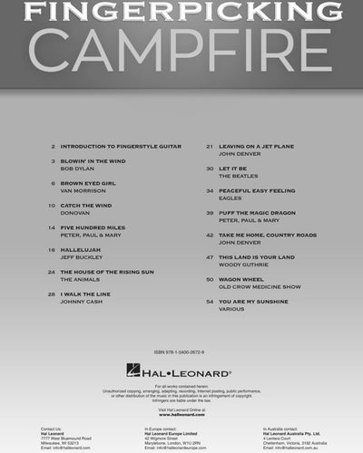 Fingerpicking Campfire