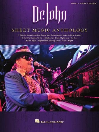 Dr. John Sheet Music Anthology PVG