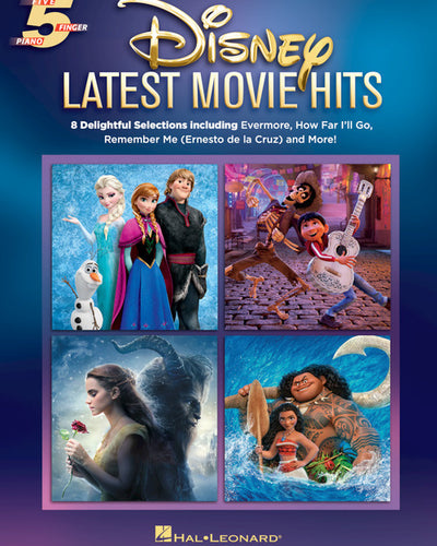 Disney Latest Movie Hits 5 Finger