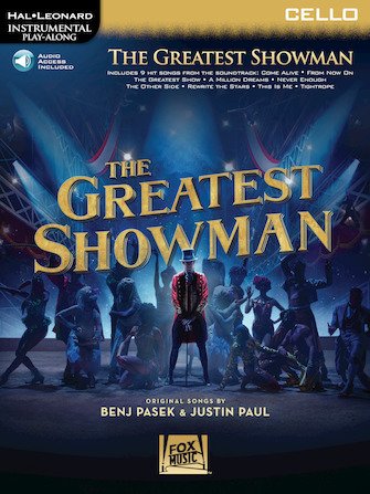 The Greatest Showman Cello Play-Along