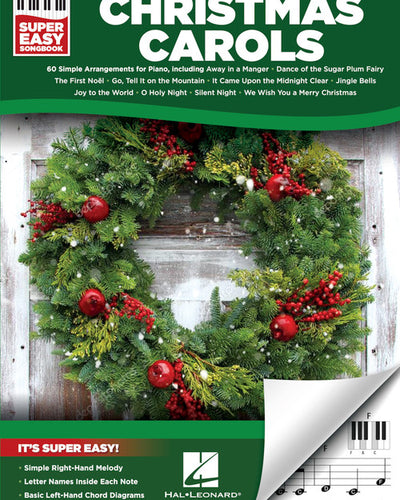 Christmas Carols - Super Easy Songbook