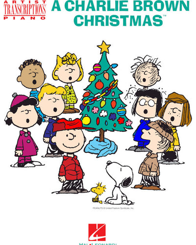A Charlie Brown Christmas Artist Transcriptions