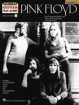 Pink Floyd Deluxe Guitar Play-Along Series Vol.11