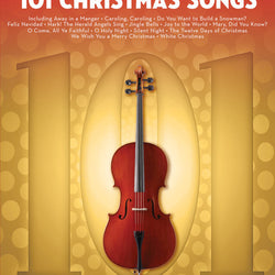 101 Christmas Songs Cello