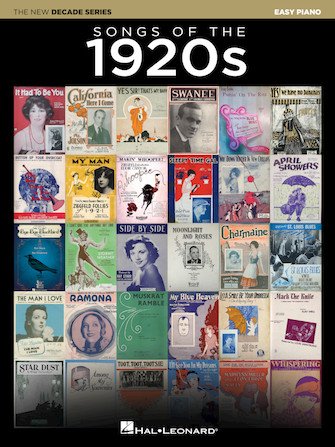 New Decade Songs of the 1920s EP