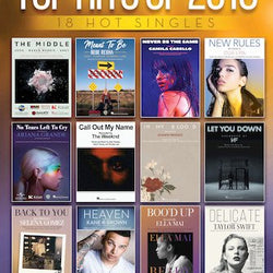 Top Hits of 2018 Easy Piano