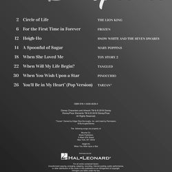 Disney Songs - 2nd Edition 5 Finger