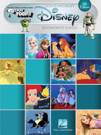 EZ Play Contemporary Disney 5th Edition