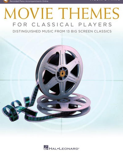 Movie Themes for Classical Players - Violin and Piano