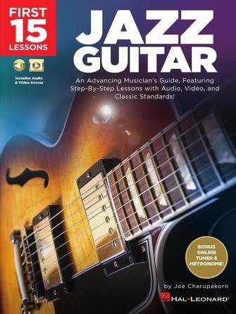 First 15 Lessons Jazz Guitar