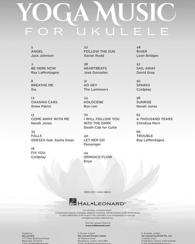 Yoga Music for Ukulele