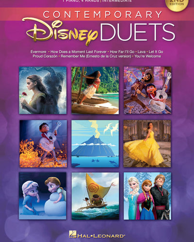 Contemporary Disney Duets 2nd Edition