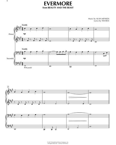 Contemporary Disney Duets 2nd Edition