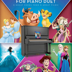 Favorite Disney Songs For Piano Duet 1P4H 2028 P1 P3 E3 E4 M