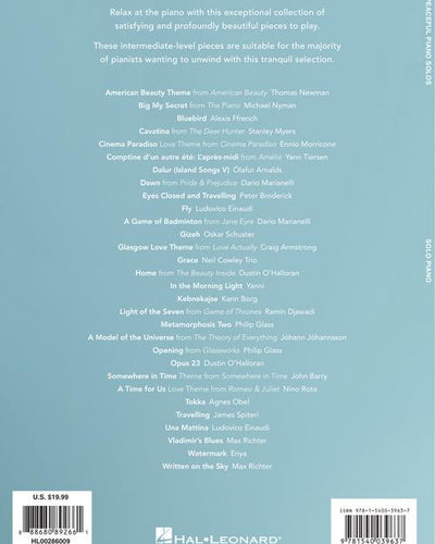 Peaceful Piano Solos