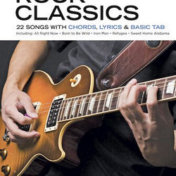 Really Easy Guitar Rock Classics