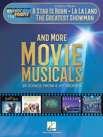 Ez Play Songs from A Star is Born and More Movie Musicals