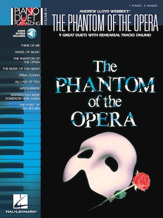 The Phantom of the Opera Duet 1P4H 2028 MD3 D1 D2 VD1