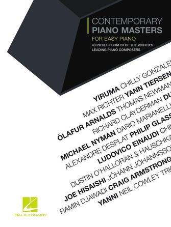 Contemporary Piano Masters for Easy Piano
