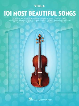 101 Most Beautiful Songs Viola