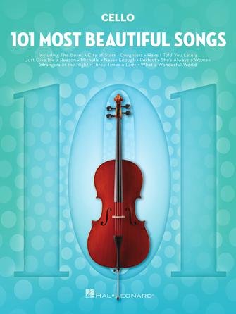101 Most Beautiful Songs Cello