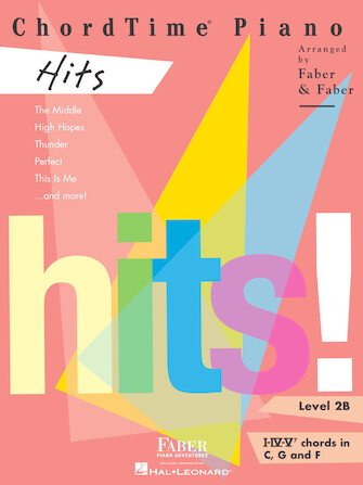 Faber ChordTime Piano Hits