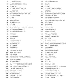 151 of the Most Beautiful Songs Ever