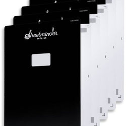 Sheetminder Soloist 5-Pack