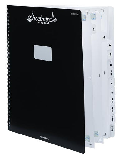 Sheetminder Songbook Folio