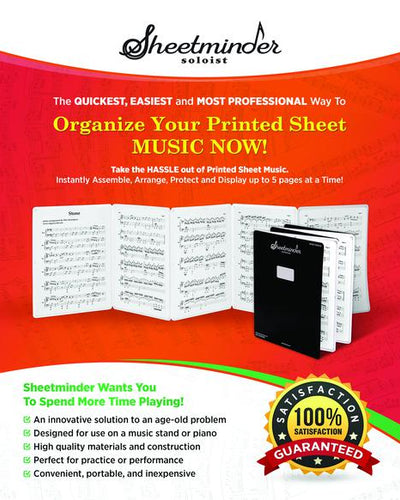 Sheetminder Songbook Folio