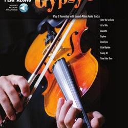 Gypsy Jazz for Violin Play-Along