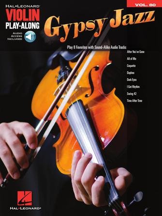 Gypsy Jazz for Violin Play-Along