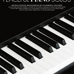 Disney Peaceful Piano Solos