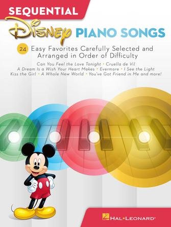 Sequential Disney Piano Songs EP
