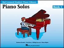 HL Piano Solos Book 1