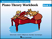 Hal Leonard Piano Theory Bk.1