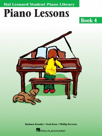 HL Piano Lessons Bk.4