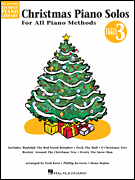 Hal Leonard Christmas Piano Solos L.3
