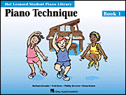 Hal Leonard Piano Technique Book 1