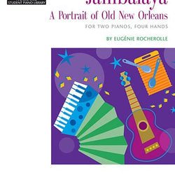 Jambalaya A Portrait of New Orleans 2P4H