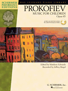 Prokofiev Music for Children Op. 65