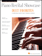 Piano Recital Showcase Duet Favorites 2020 D1